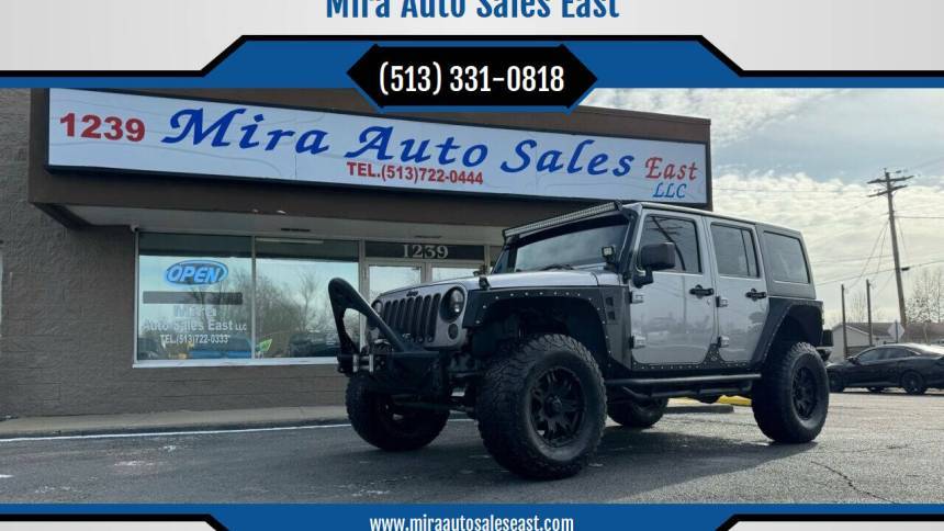 2013 Jeep Wrangler Sport — SUV — 122,597 mi — Milford, OH