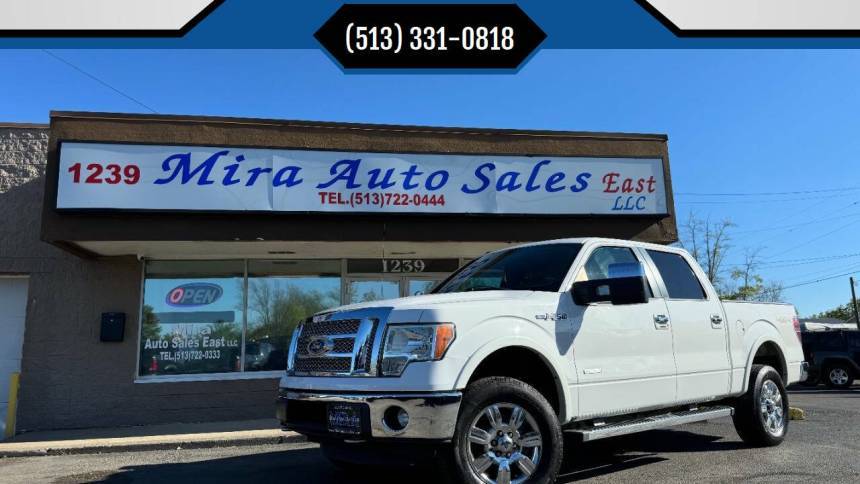 2012 Ford F-150 Lariat — Pickup Truck — 150,078 mi — Milford, OH