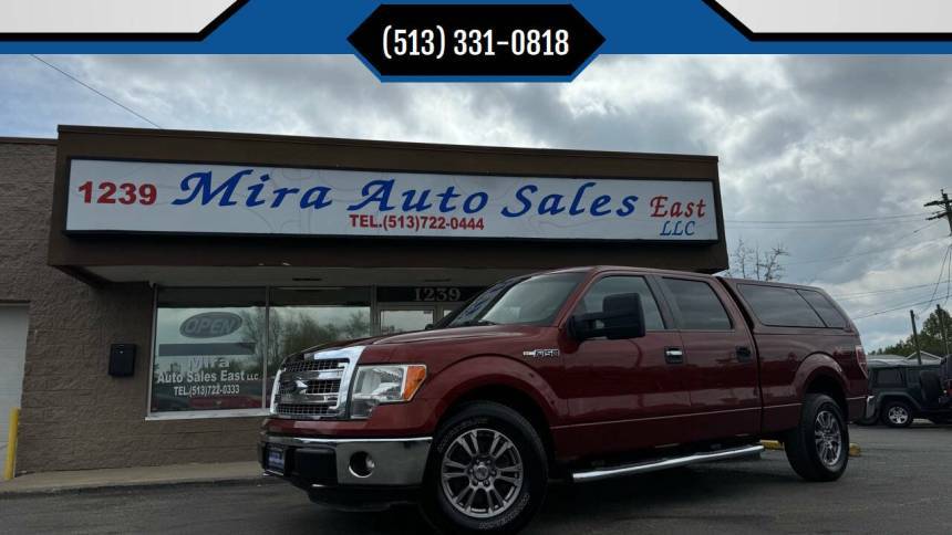 2014 Ford F-150 XLT — Pickup Truck — 92,967 mi — Milford, OH