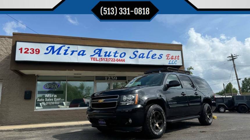 2012 Chevrolet Suburban LT — SUV — 169,456 mi — Milford, OH