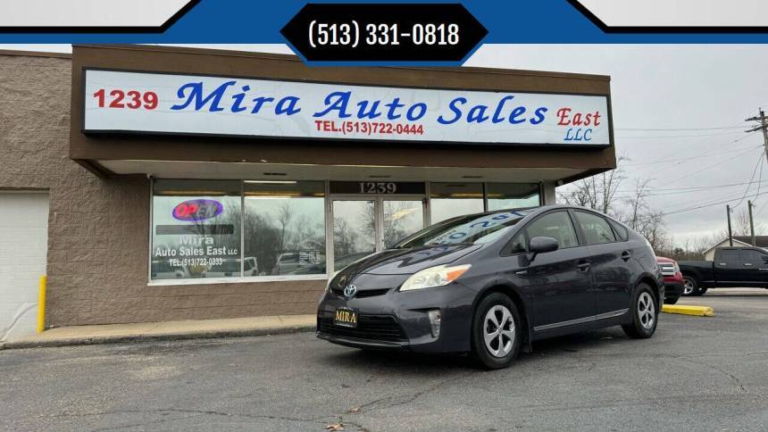 2012 Toyota Prius Five — Sedan — 184,332 mi — Milford, OH