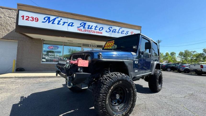 2002 Jeep Wrangler X — SUV — 126,238 mi — Milford, OH