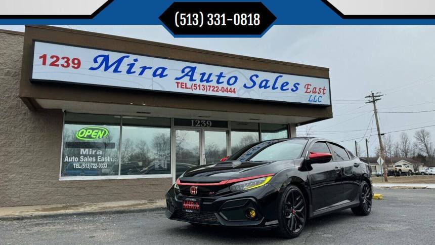 2020 Honda Civic Si — Sedan — 33,567 mi — Milford, OH