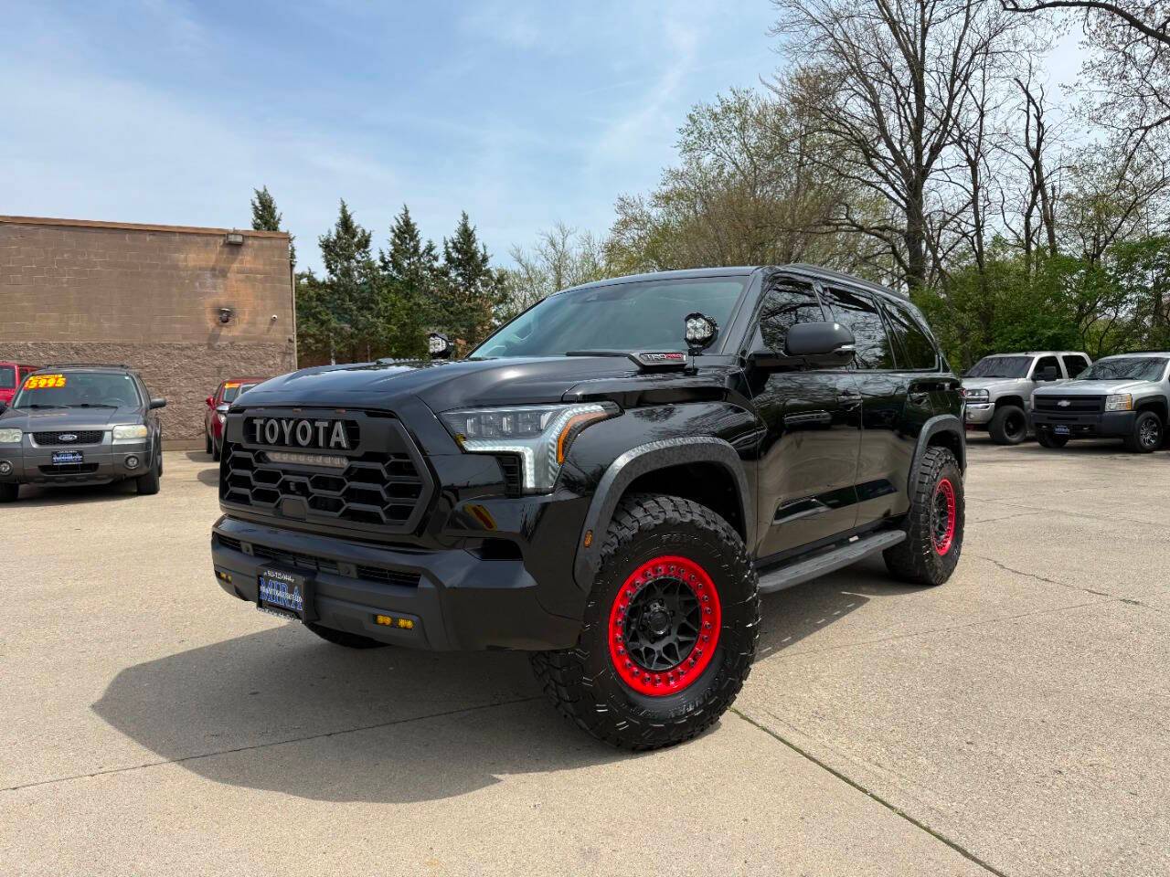 2023 Toyota Sequoia TRD Pro — SUV — 53,500 mi — Milford, OH