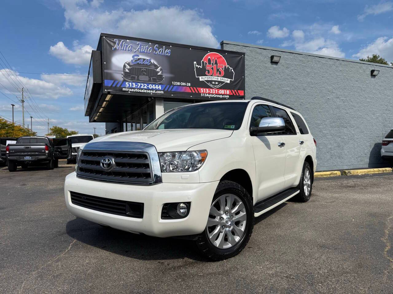 2015 Toyota Sequoia Platinum — SUV — 162,000 mi — Milford, OH
