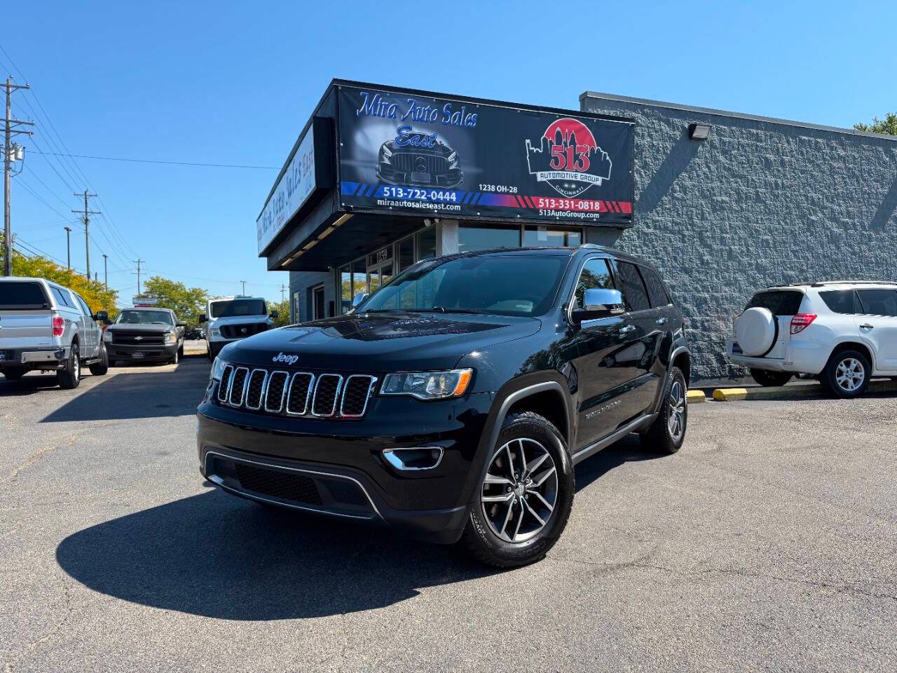 2017 Jeep Grand Cherokee Limited — SUV — 86,000 mi — Milford, OH