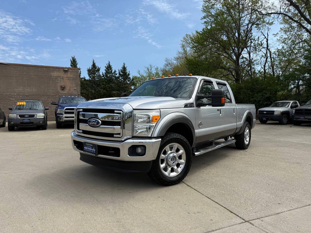 2011 Ford Super Duty F-250 Lariat — Pickup Truck — 151,200 mi — Milford, OH