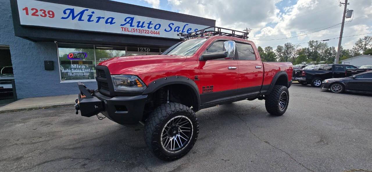 2016 Ram Ram Pickup 3500 Laramie
