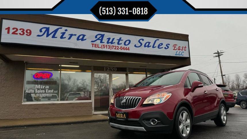 2016 Buick Encore Convenience — SUV — 125,075 mi — Milford, OH