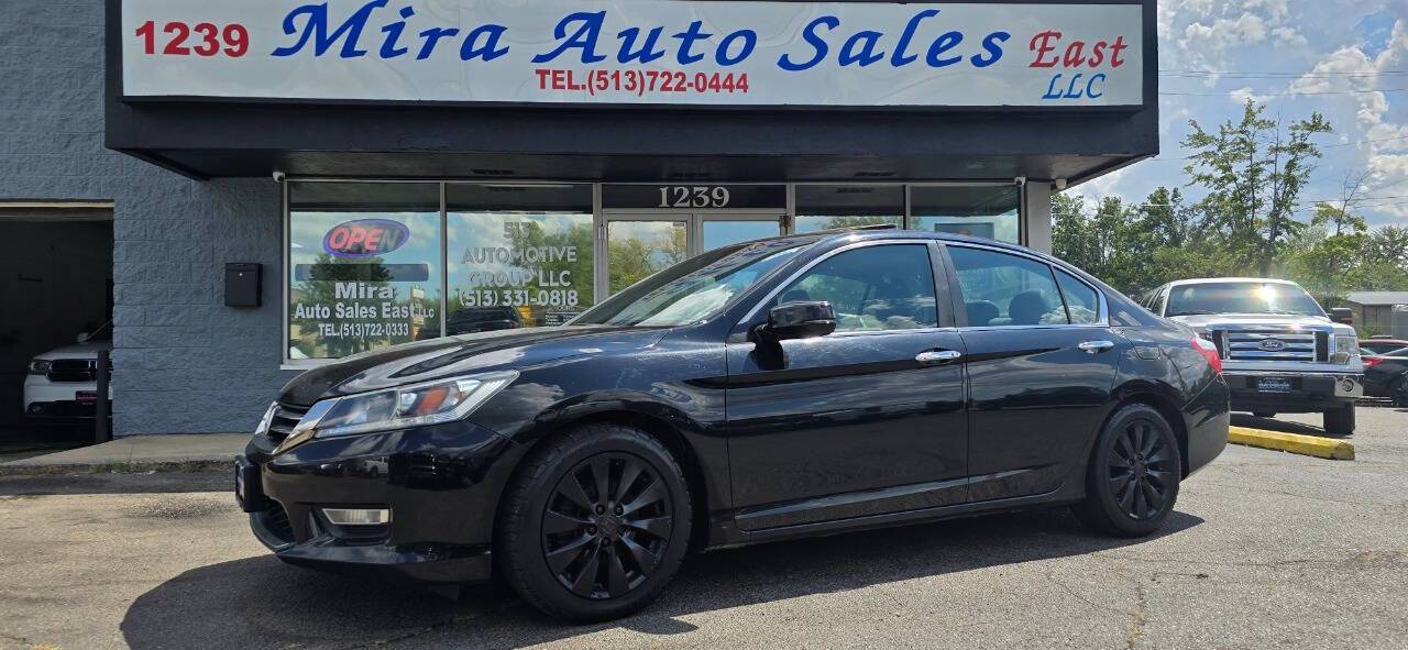 2013 Honda Accord EX-L — Sedan — 160,644 mi — Milford, OH