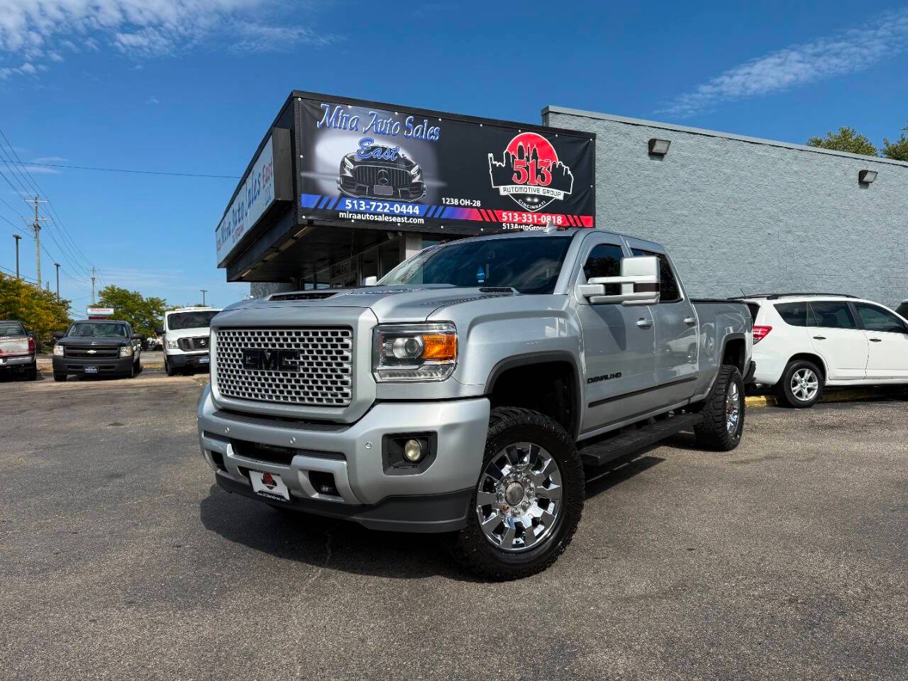 2017 GMC Sierra 2500HD Denali — Pickup Truck — 181,000 mi — Milford, OH