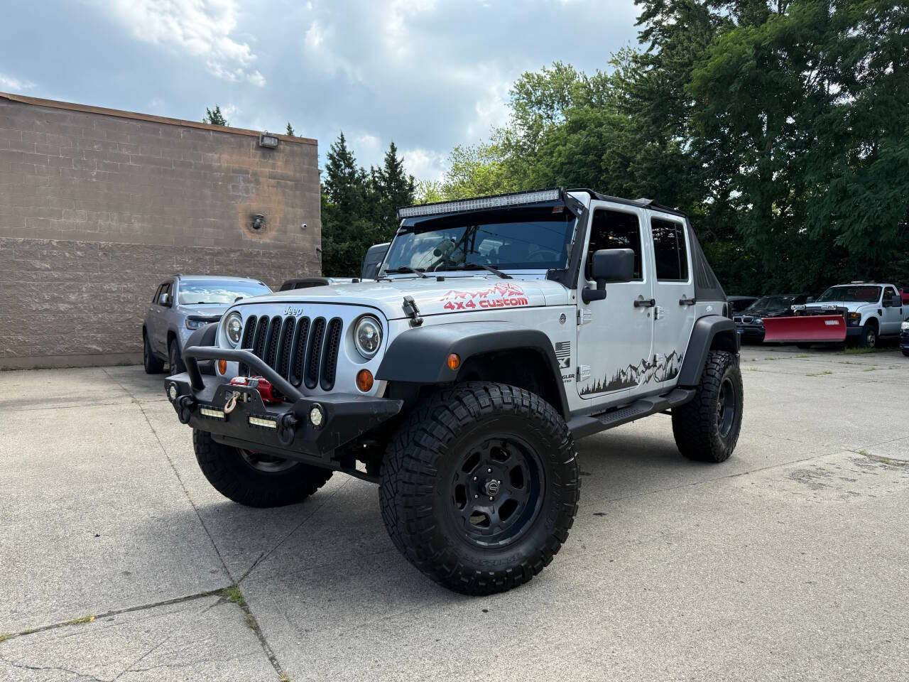 2008 Jeep Wrangler X — SUV — 74,000 mi — Milford, OH