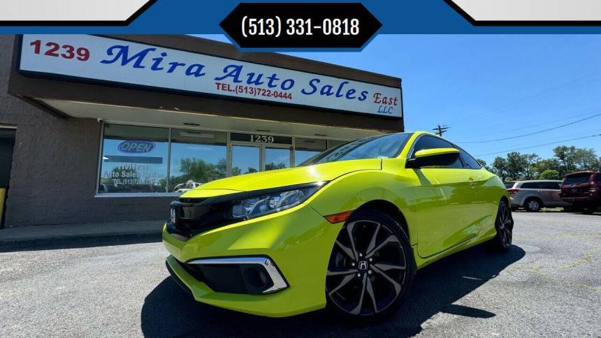 2019 Honda Civic Sport — Coupe — 12,629 mi — Milford, OH