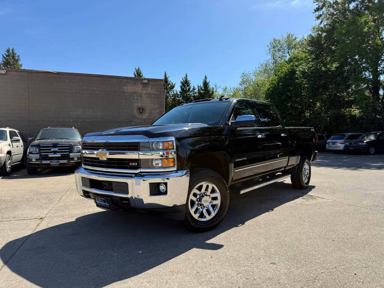 2015 Chevrolet Silverado 2500HD LTZ — Pickup Truck — 93,091 mi — Milford, OH