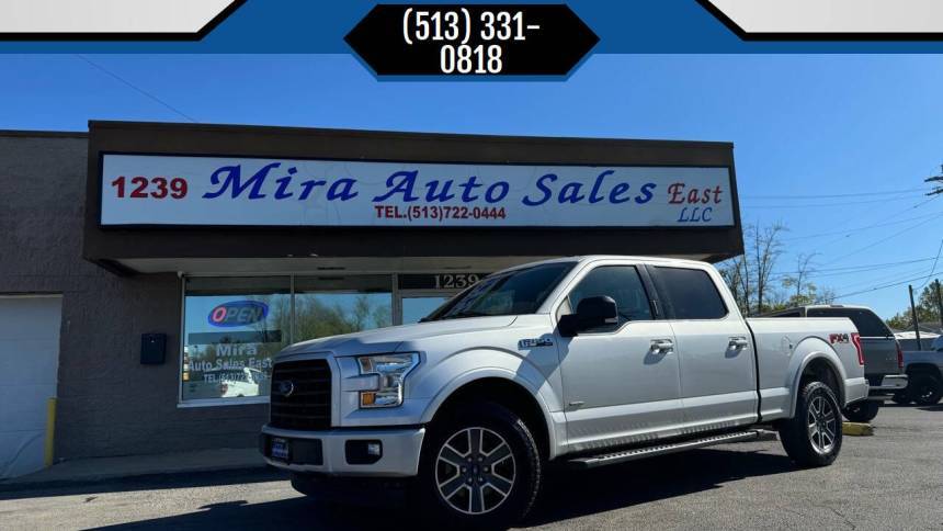 2017 Ford F-150 XLT — Pickup Truck — 107,175 mi — Milford, OH