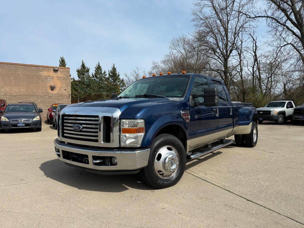 2008 Ford Super Duty F-350 Lariat