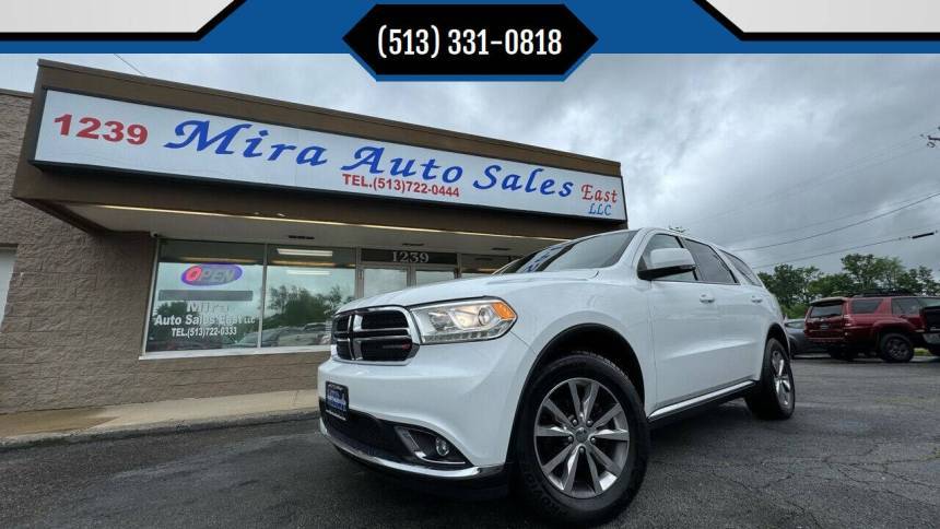 2016 Dodge Durango Limited — SUV — 153,748 mi — Milford, OH
