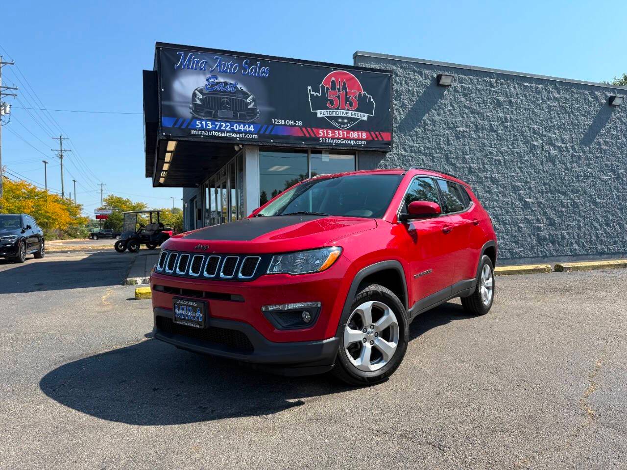 2018 Jeep Compass Latitude — SUV — 55,000 mi — Milford, OH