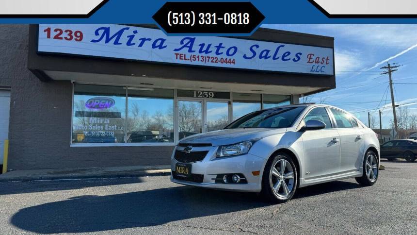 2014 Chevrolet Cruze 2LT — Sedan — 73,438 mi — Milford, OH