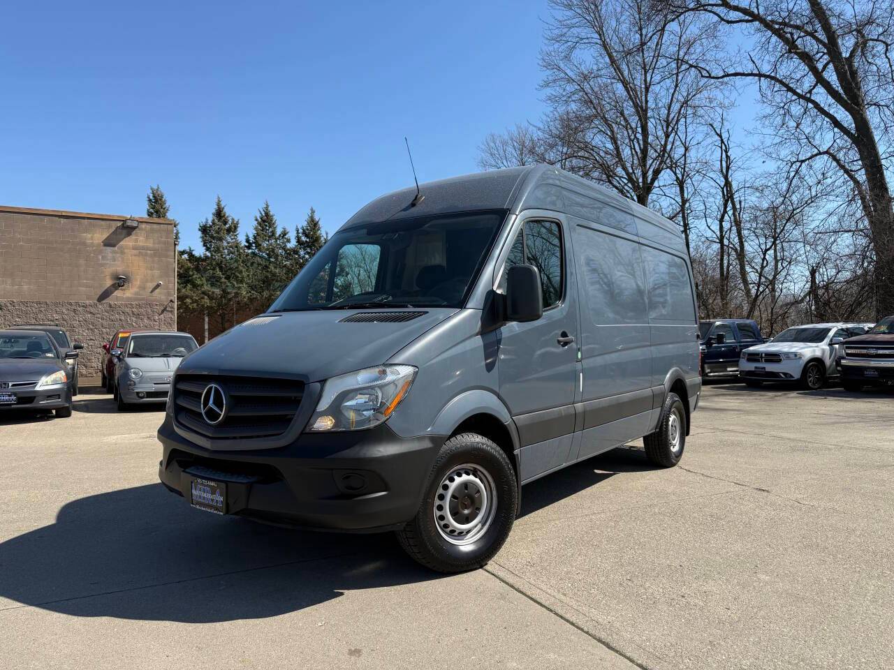 2018 Mercedes-Benz Sprinter Cargo Van 2500 — Cargo Van — 51,324 mi — Milford, OH