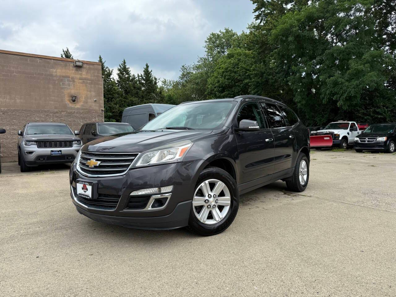 2013 Chevrolet Traverse LT — SUV — 130,000 mi — Milford, OH