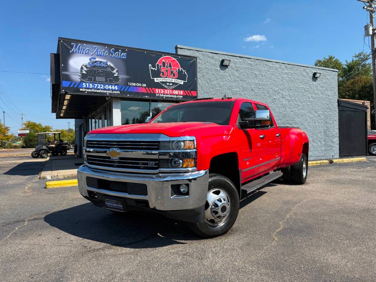 2016 Chevrolet Silverado 3500HD LTZ — Pickup Truck — 168,956 mi — Milford, OH
