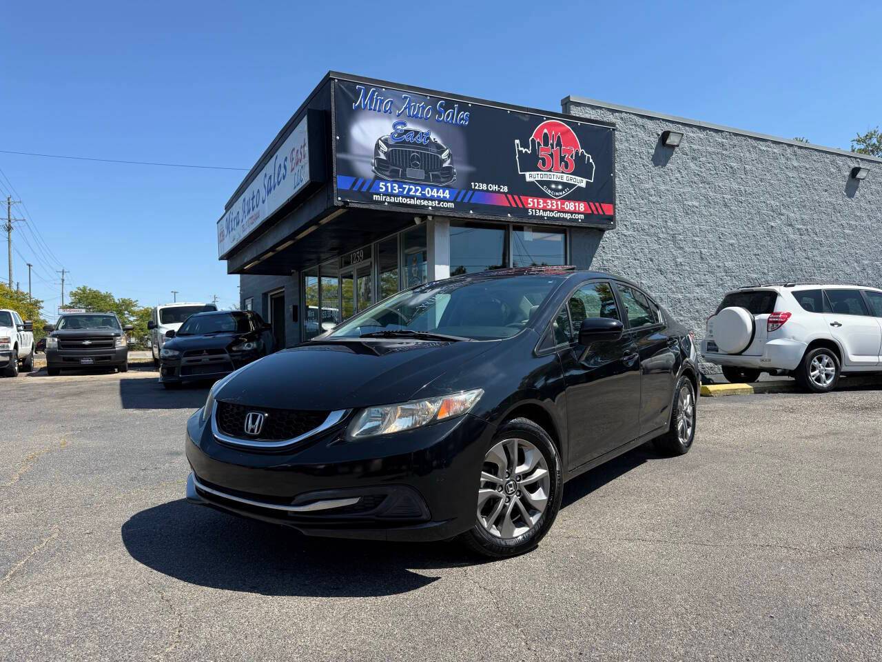 2014 Honda Civic EX — Sedan — 89,000 mi — Milford, OH