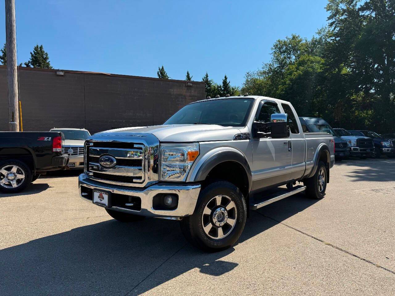 2011 Ford Super Duty F-250 Lariat — Pickup Truck — 106,000 mi — Milford, OH