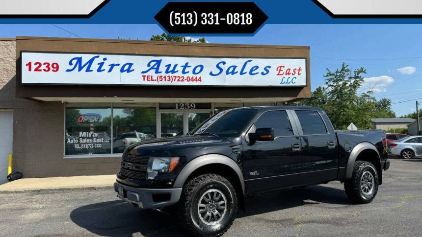 2011 Ford F-150 Raptor — Pickup Truck — 73,218 mi — Milford, OH