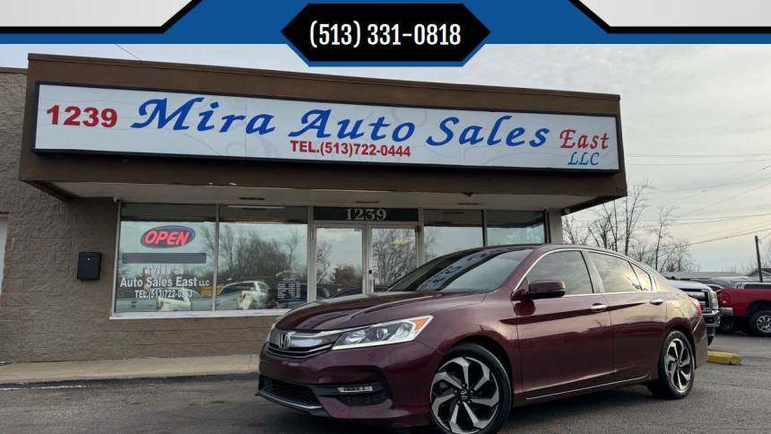 2017 Honda Accord EX-L — Sedan — 63,700 mi — Milford, OH
