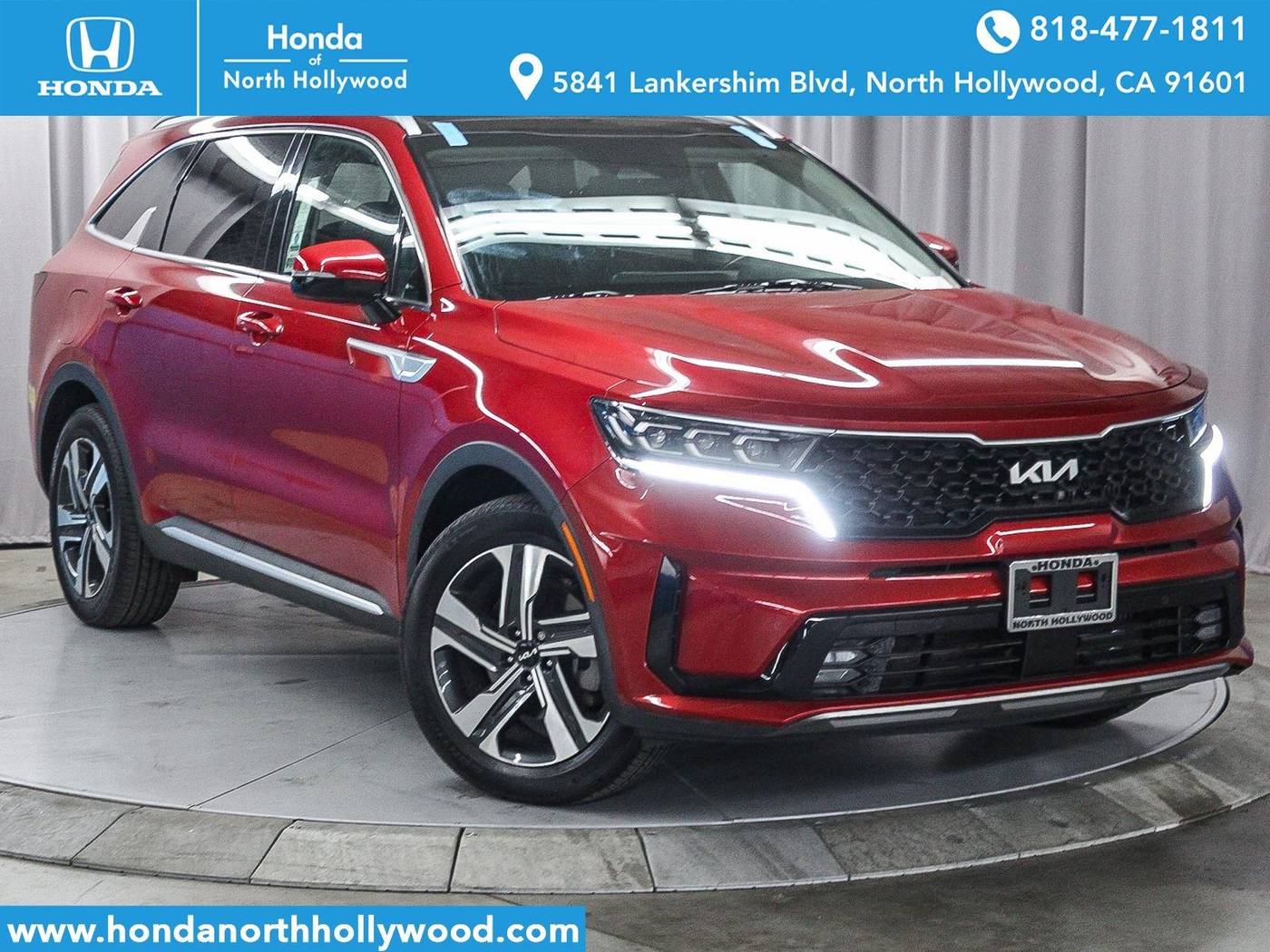 2022 Kia Sorento Plug-In Hybrid SX — SUV — 74,170 mi — North Hollywood, CA