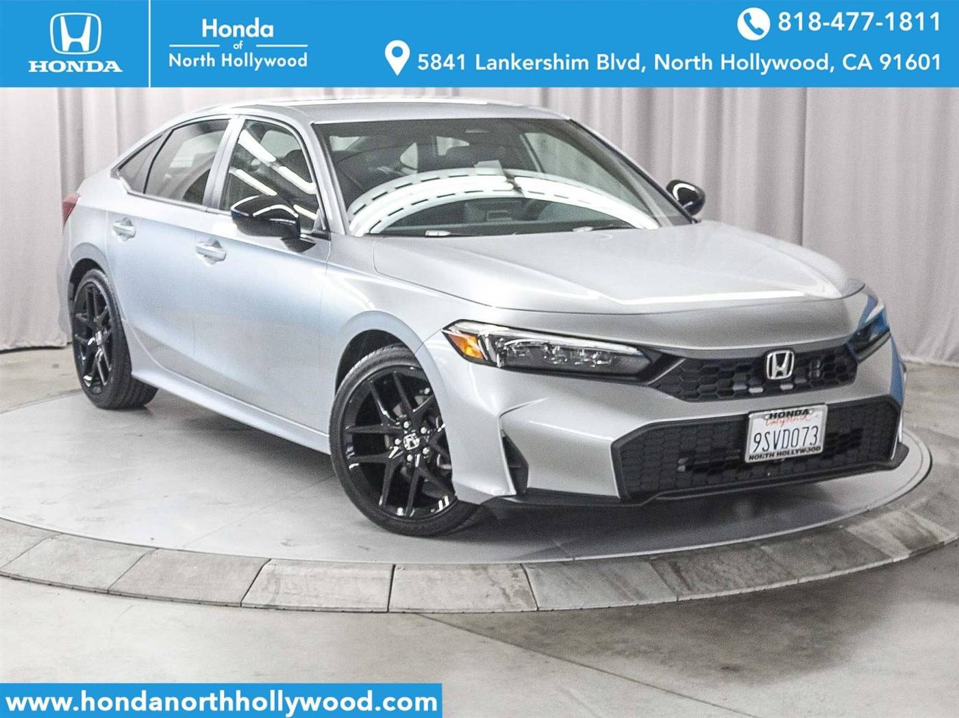 2025 Honda Civic Sport — Sedan — 1,720 mi — North Hollywood, CA