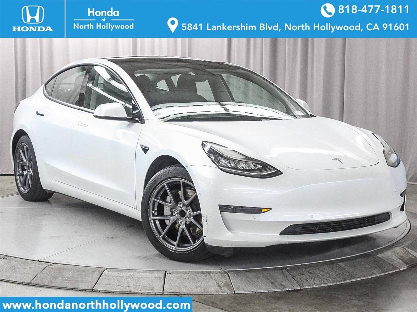 2021 Tesla Model 3 Standard Range Plus — Sedan — 75,072 mi — North Hollywood, CA