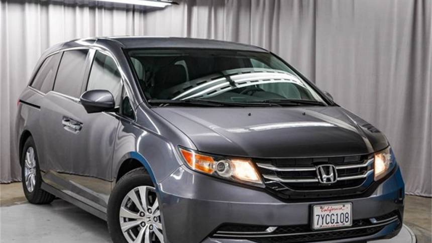 2014 Honda Odyssey EX — Minivan — 100,257 mi — North Hollywood, CA