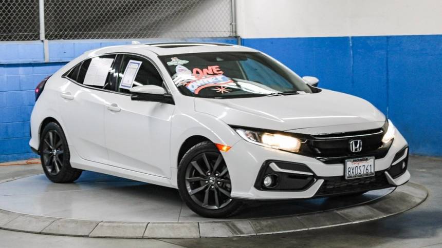 2021 Honda Civic EX — Hatchback — 98,403 mi — North Hollywood, CA