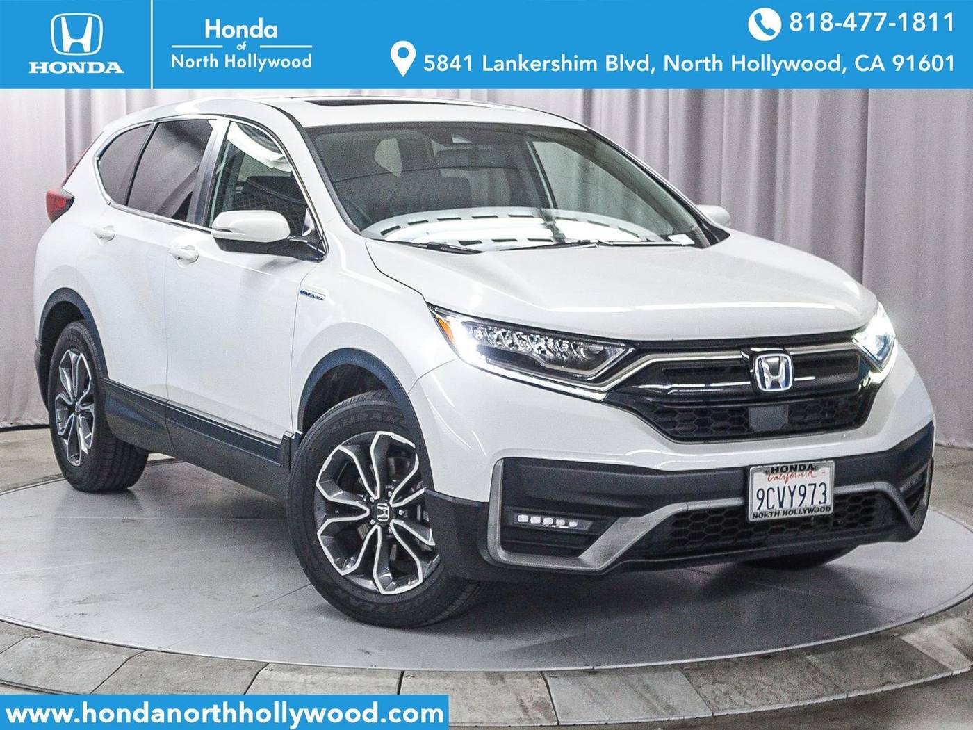 2022 Honda CR-V Hybrid EX-L — SUV — 56,872 mi — North Hollywood, CA