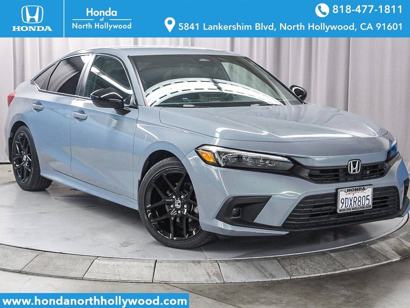 2022 Honda Civic Sport — Sedan — 11,094 mi — North Hollywood, CA
