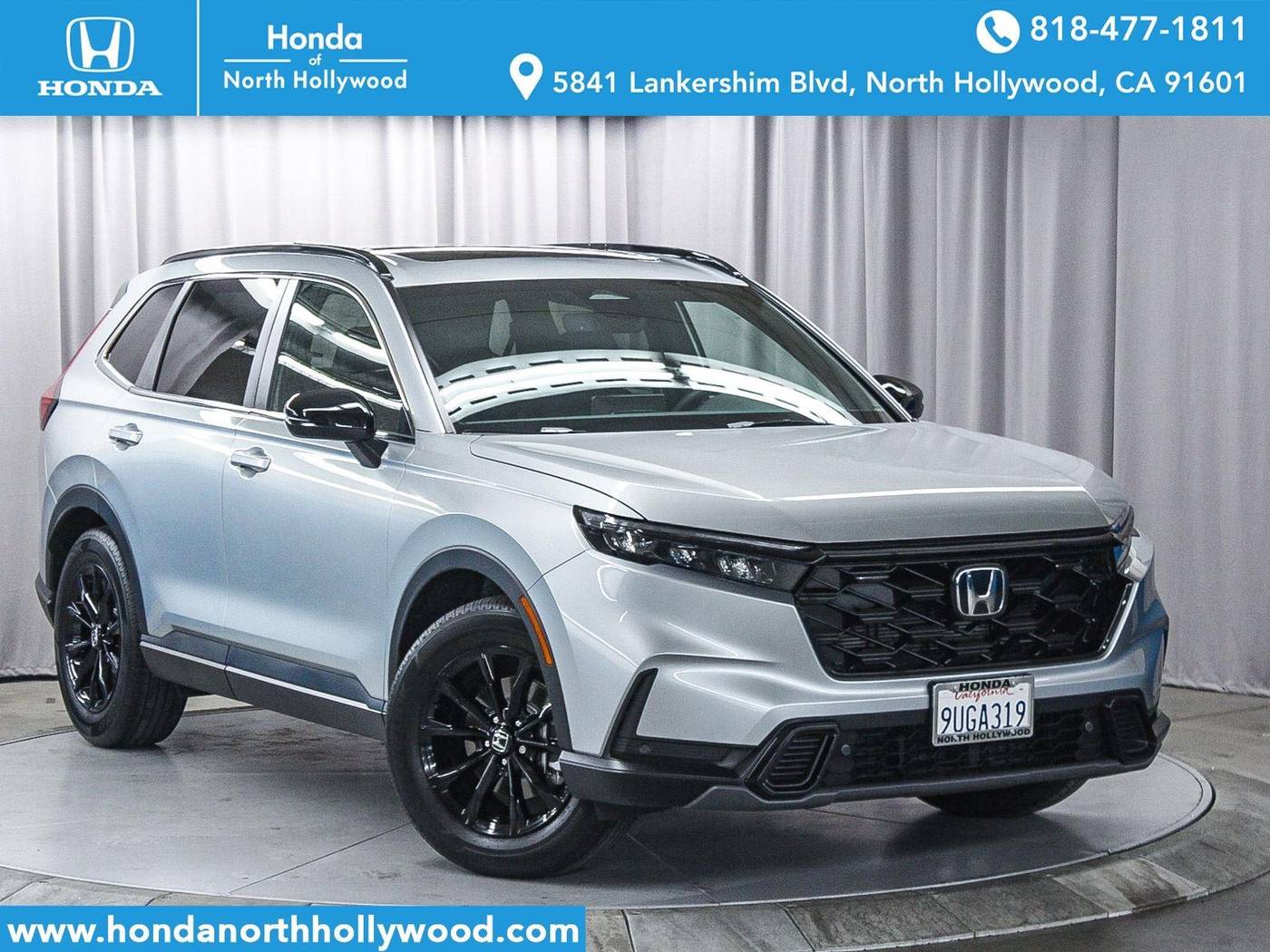2025 Honda CR-V Hybrid Sport-L — SUV — 7,532 mi — North Hollywood, CA