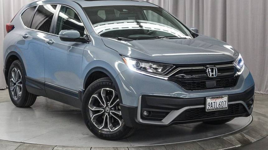 2022 Honda CR-V EX — SUV — 17,681 mi — North Hollywood, CA