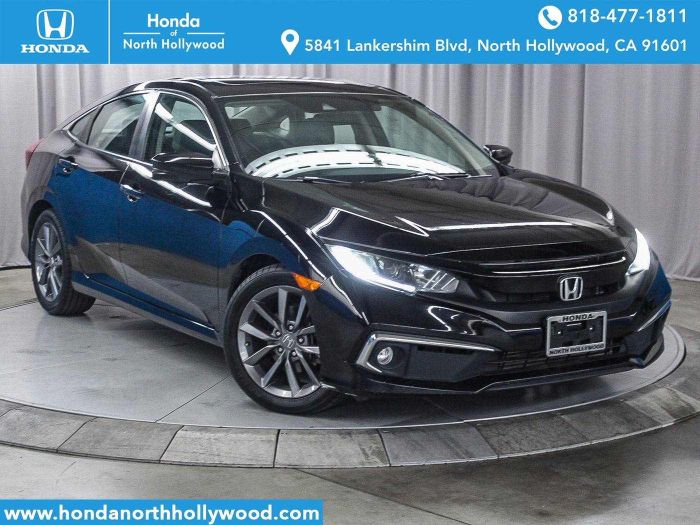 2019 Honda Civic EX — Sedan — 85,672 mi — North Hollywood, CA