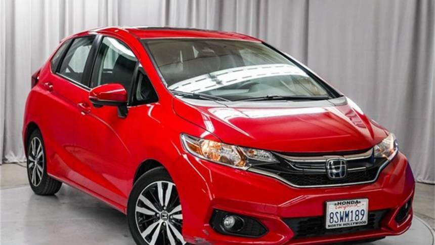 2020 Honda Fit EX-L — Hatchback — 67,626 mi — North Hollywood, CA