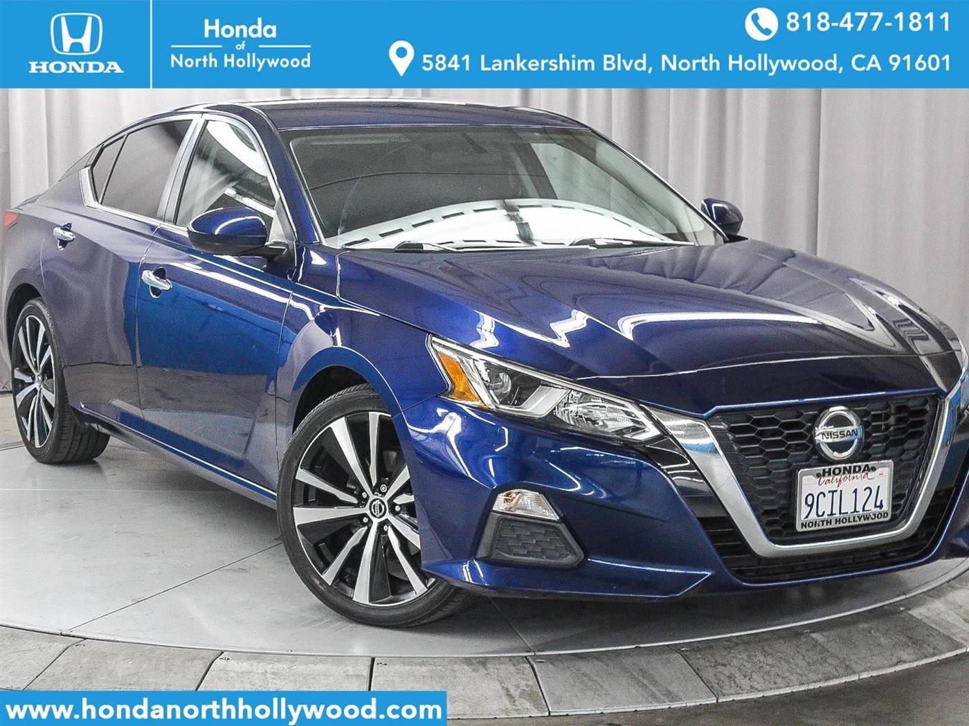 2020 Nissan Altima S — Sedan — 92,963 mi — North Hollywood, CA