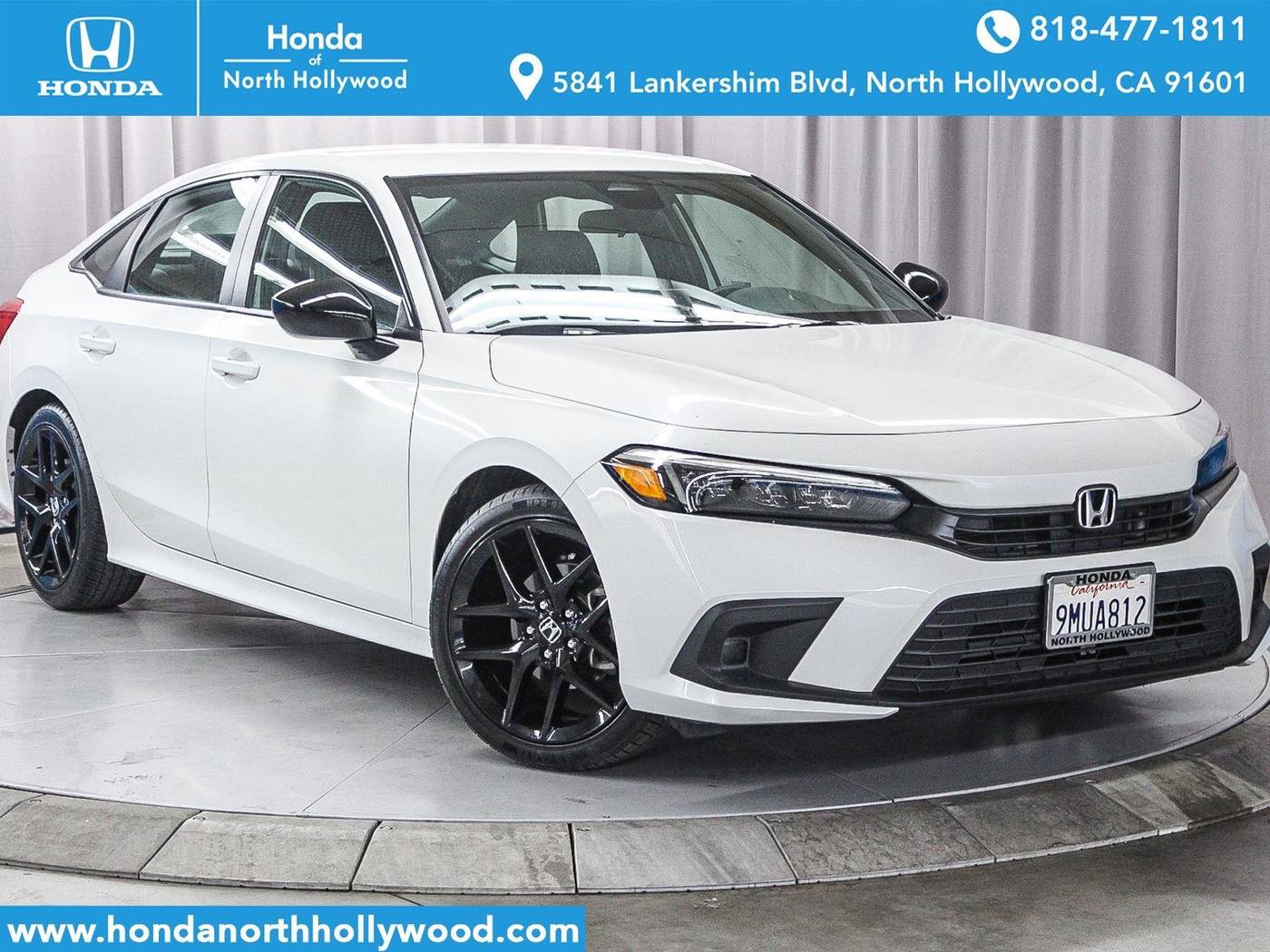 2024 Honda Civic Sport — Sedan — 10,277 mi — North Hollywood, CA