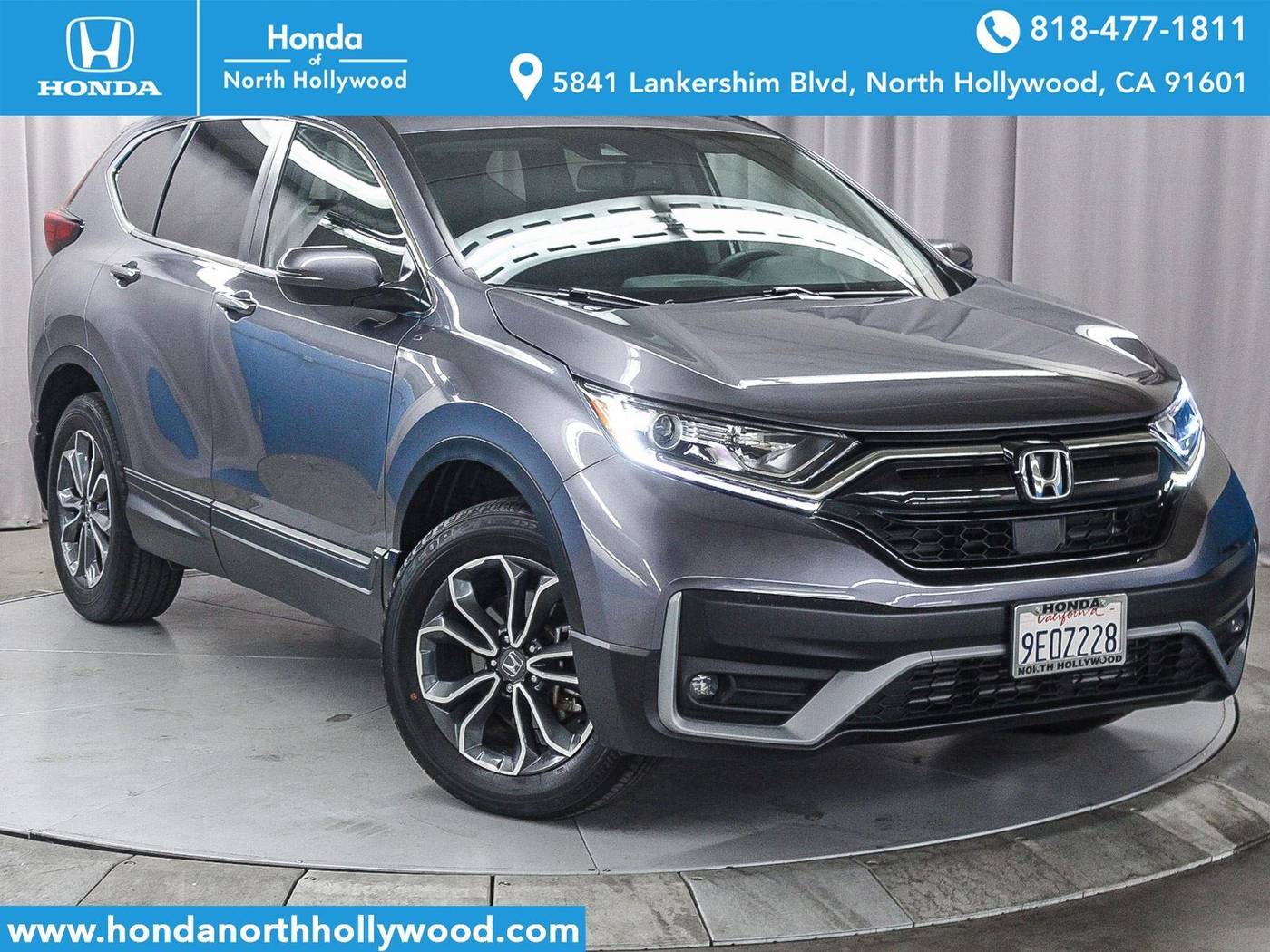 2022 Honda CR-V EX-L — SUV — 22,180 mi — North Hollywood, CA