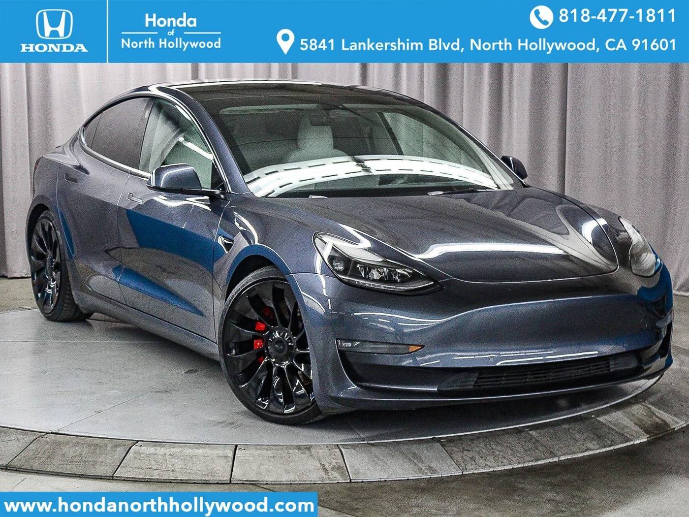 2021 Tesla Model 3 Performance — Sedan — 98,124 mi — North Hollywood, CA