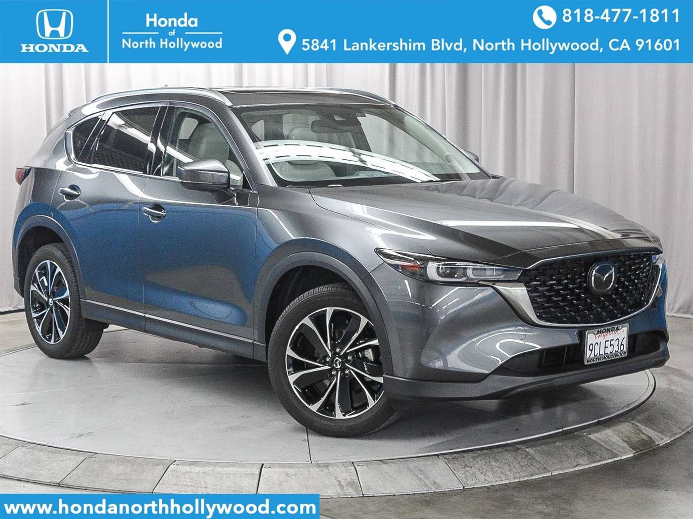 2022 Mazda CX-5 2.5 S Premium — SUV — 18,121 mi — North Hollywood, CA