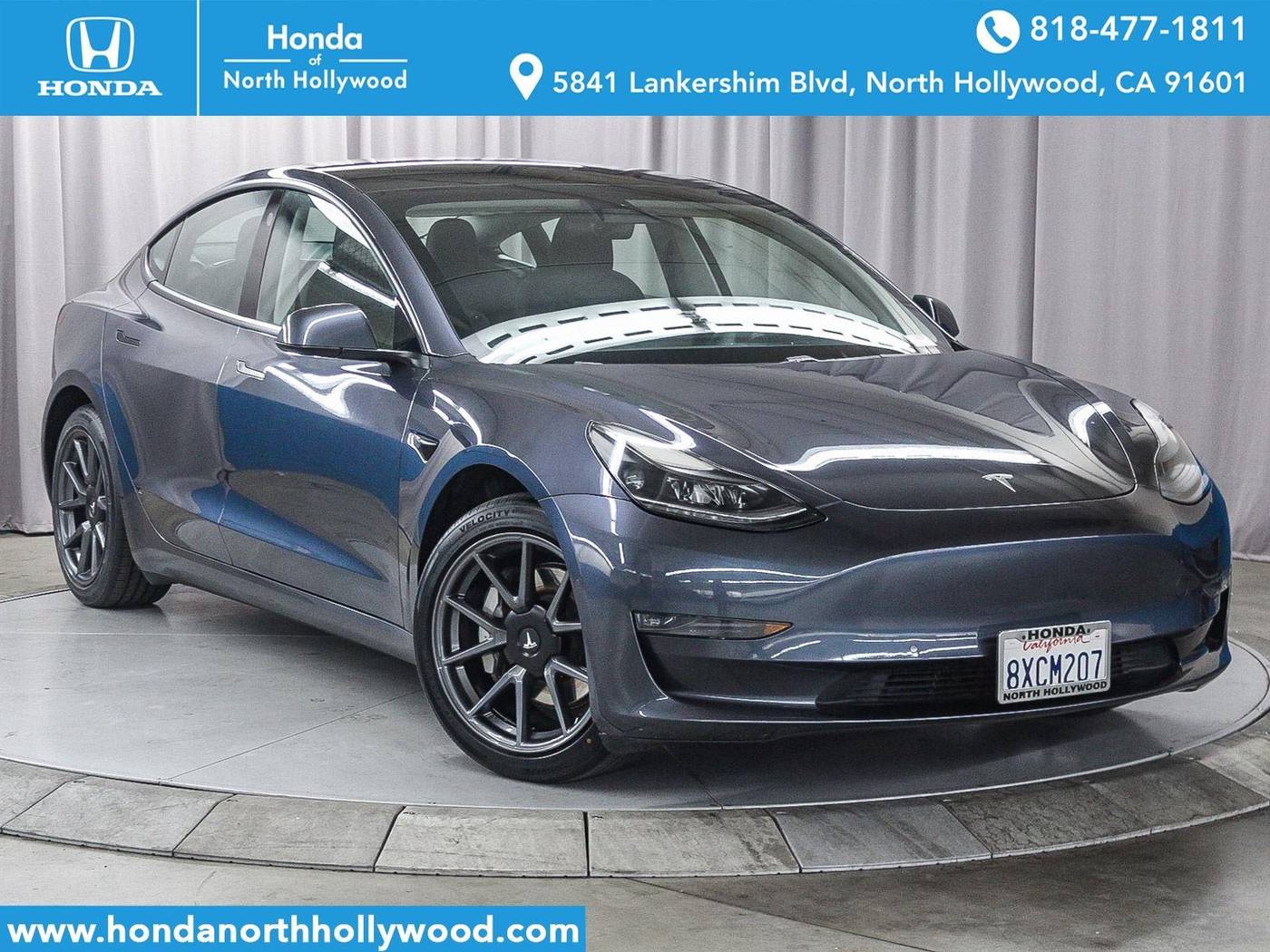 2021 Tesla Model 3 Long Range — Sedan — 27,171 mi — North Hollywood, CA