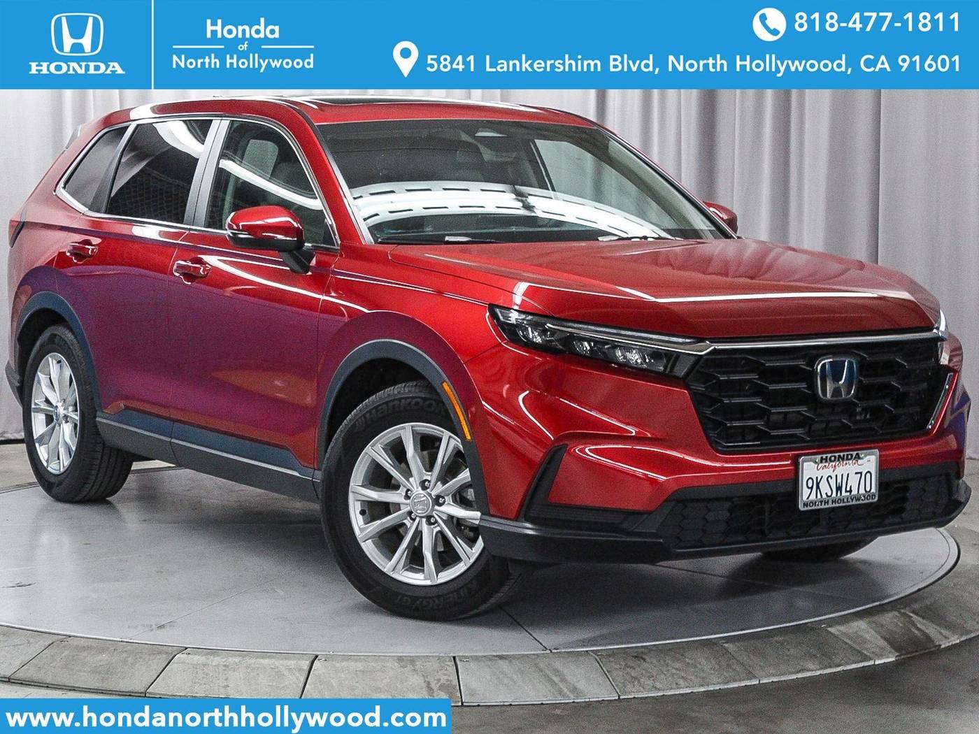 2024 Honda CR-V EX — SUV — 16,043 mi — North Hollywood, CA