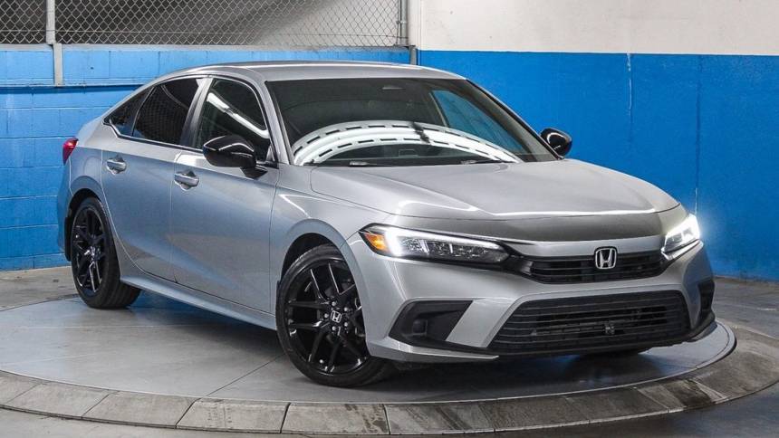 2022 Honda Civic Sport — Sedan — 47,465 mi — North Hollywood, CA