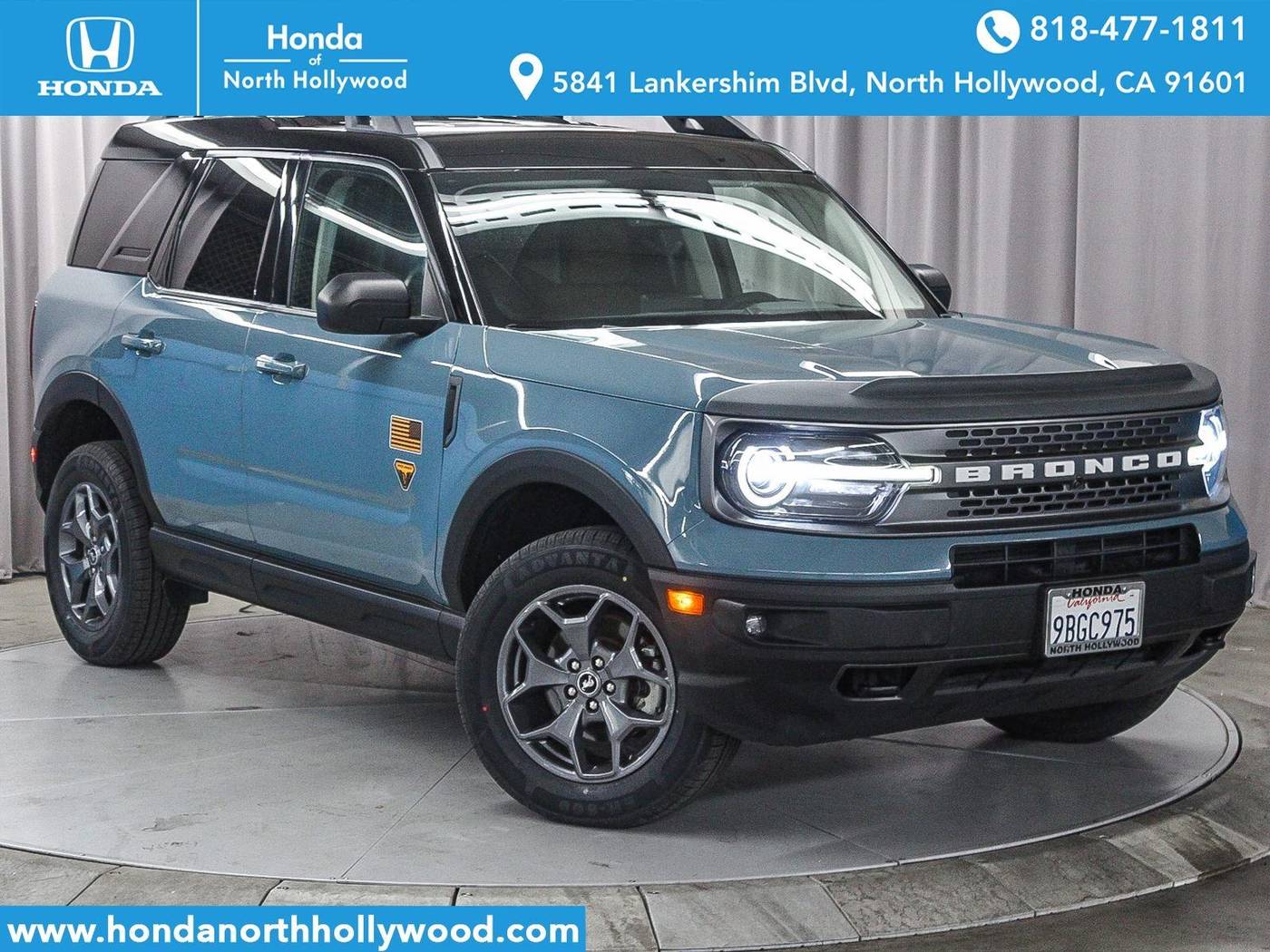 2022 Ford Bronco Sport Badlands — SUV — 35,825 mi — North Hollywood, CA
